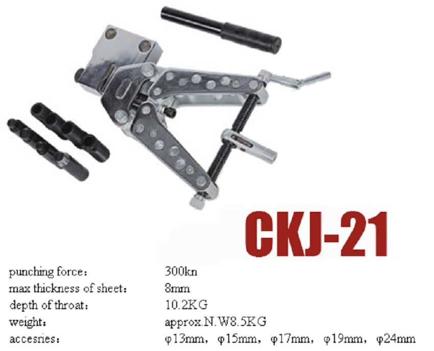 Đột lỗ thủy lực TAT CKJ-21