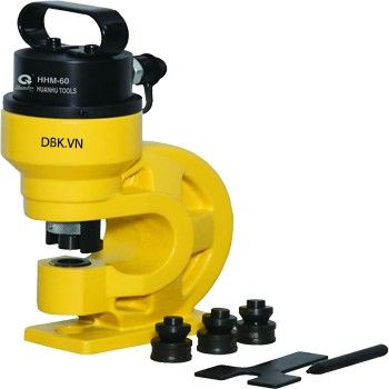 Máy đột lỗ thủy lực 31 tấn TLP HHM-60