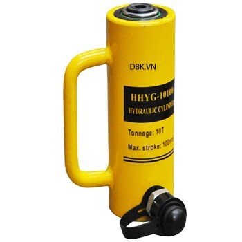 Kích thủy lực 1 chiều 10 tấn hành trình 100mm TLP HHYG-10100