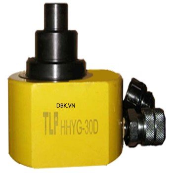 Kích thủy lực 1 chiều lùn tầng 20 tấn hành trình 27mm TLP HHYG-20D