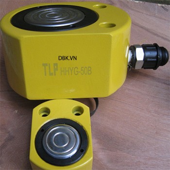 Kích thủy lực 1 chiều mỏng 100 tấn hành trình 16mm TLP HHYG-100B