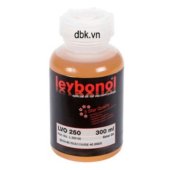 Dầu chân không Leybold Leybonol LVO 250