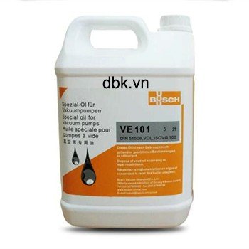 Dầu chân không Busch VE101